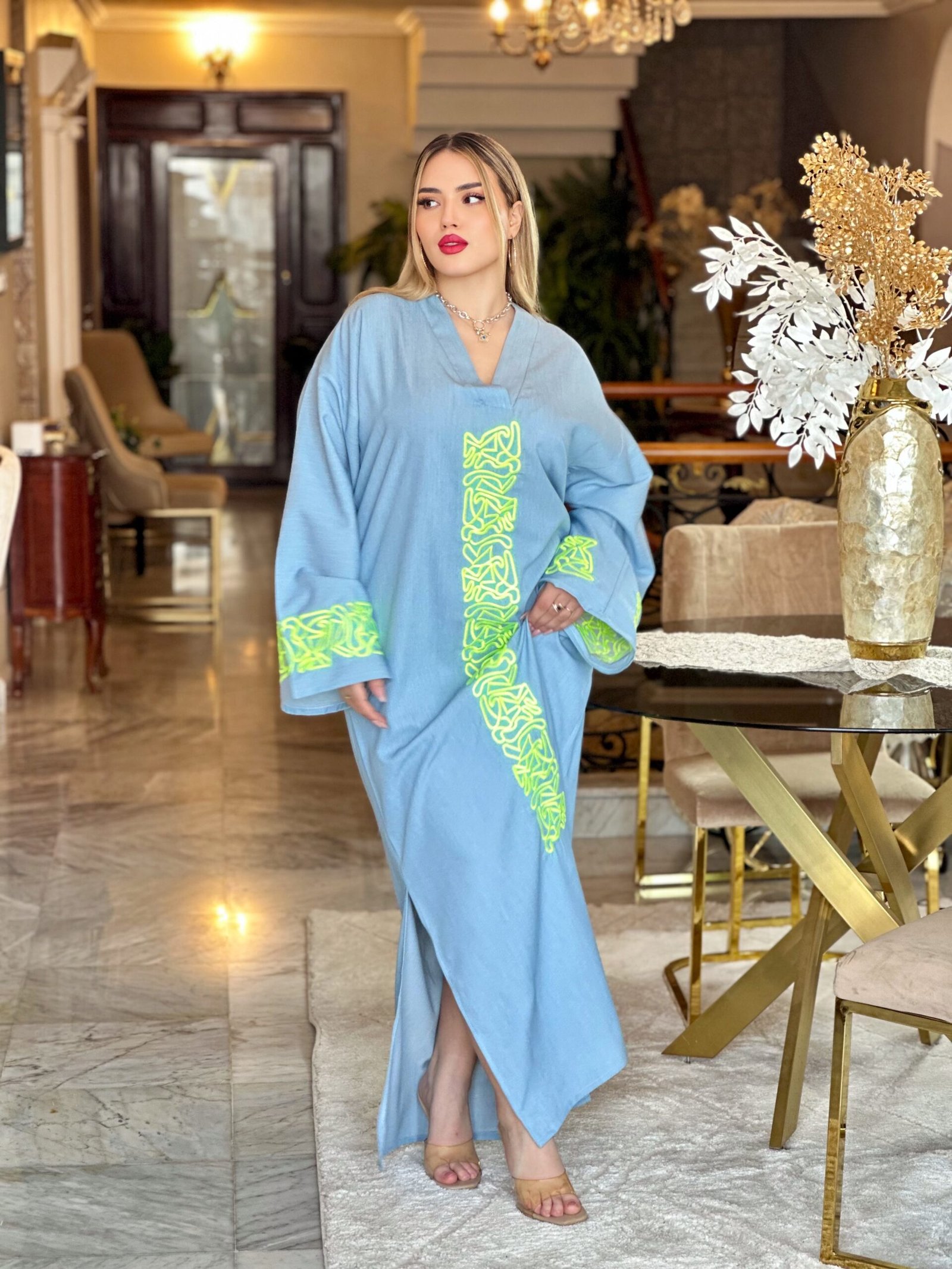 Robe en lin