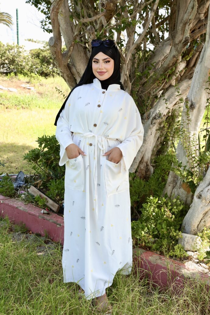 robe en lin indienne